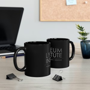 Lyceum Institute - Black Mug