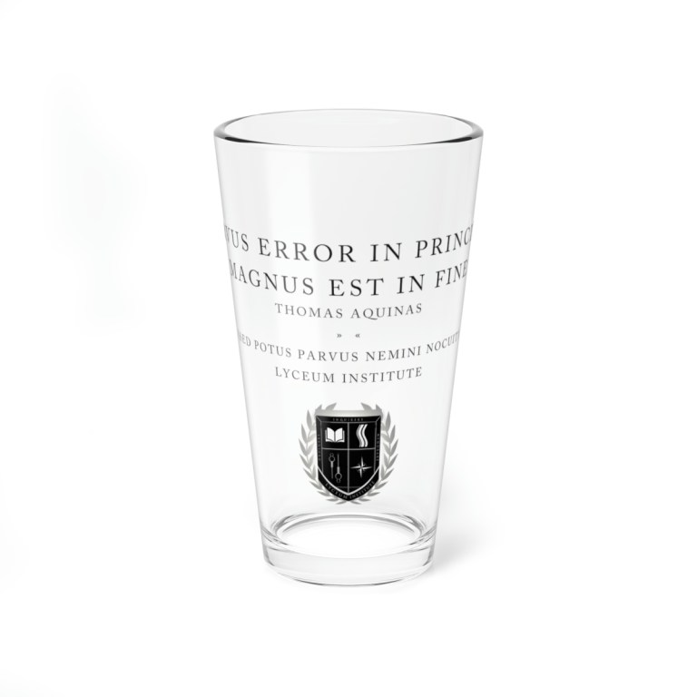 Third Pint Glass (Little Errors, Big Mistakes)