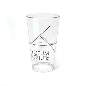 Second Pint Glass (Not a Sign)