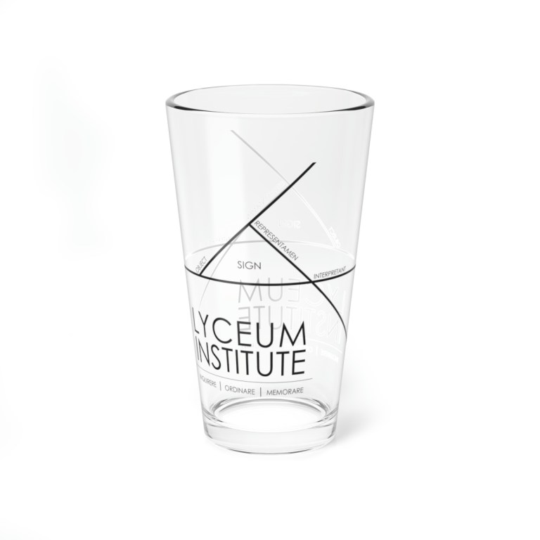 Second Pint Glass (Not a Sign)