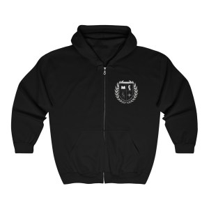 Lyceum Institute Seal - Full Zip Heavy Hooded Sweatshirt
