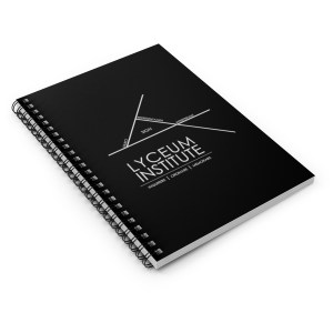 (This is not a Sign) - Lined Spiral Notebook