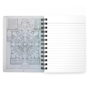 Lyceum Institute Seal - Architecture - Spiral Bound Journal