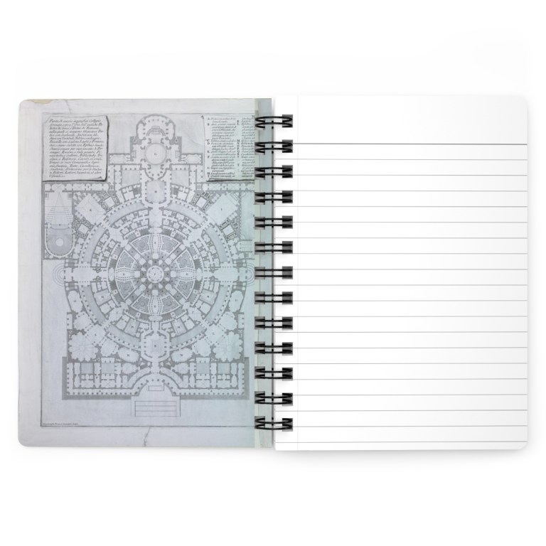 (This is Not a Sign) - Architecture - Spiral Bound Journal