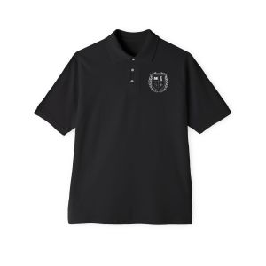 Men's Piqué Polo - Seal