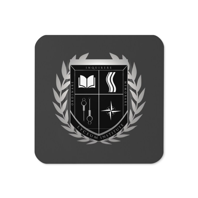 Lyceum Seal - Coaster