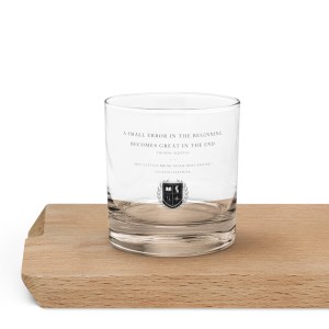 Small Errors (English) Rocks glass
