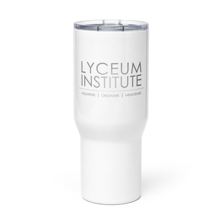 Lyceum Institute - Travel Mug (with handle)