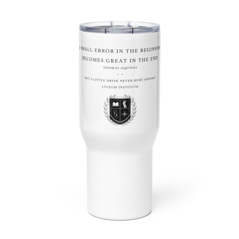 Little Mistakes (English) - Travel Mug