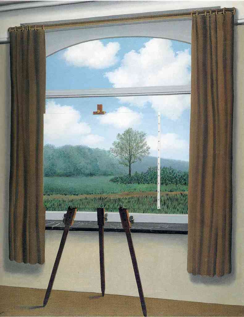 Rene Magritte's Human Condition