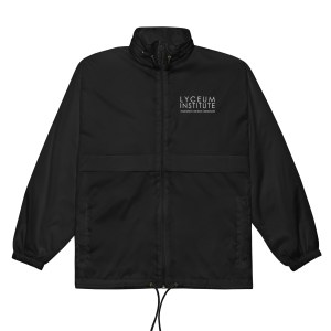 Lyceum Institute windbreaker